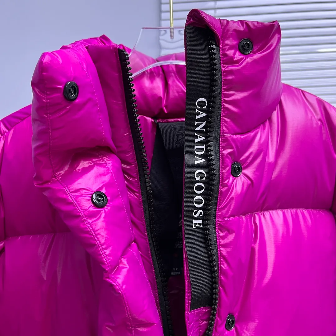 P760 New official popular model CANADA GOOSE Canada Goose Puff Short Down Jacket 2256W, 4 colors early adopter version! This year’s hottest item!